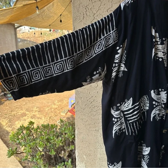 Vintage Kimono Duster - Picture 11 of 13